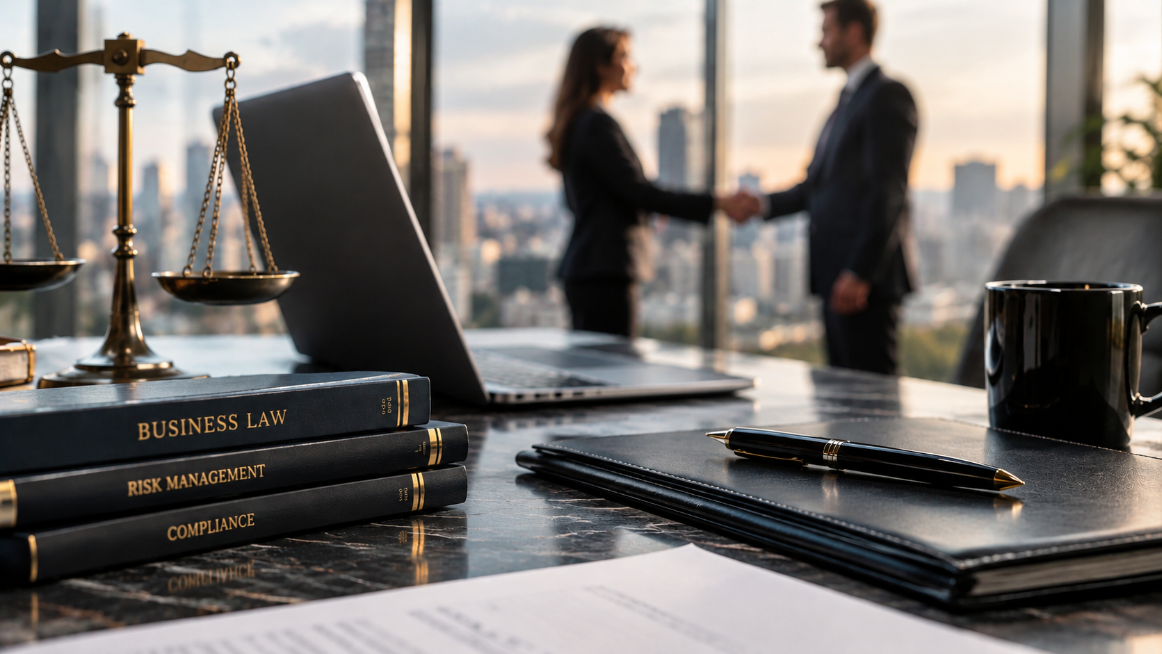 Legal and business advisory consultation